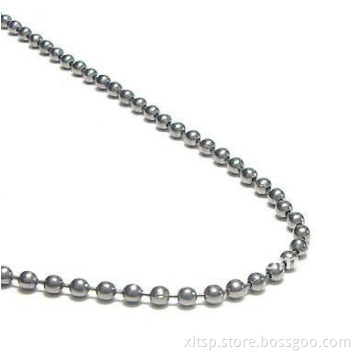 TN6 3.2 Balls/ Bead Chain Necklace Designs Pendant Necklace Fashion Jewelry
